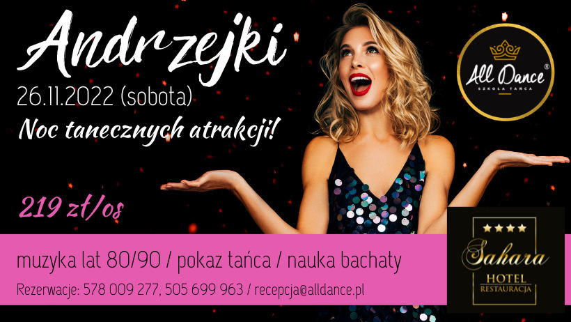 Andrzejki 2022 (Zdjęcie w tle dla Facebooka)