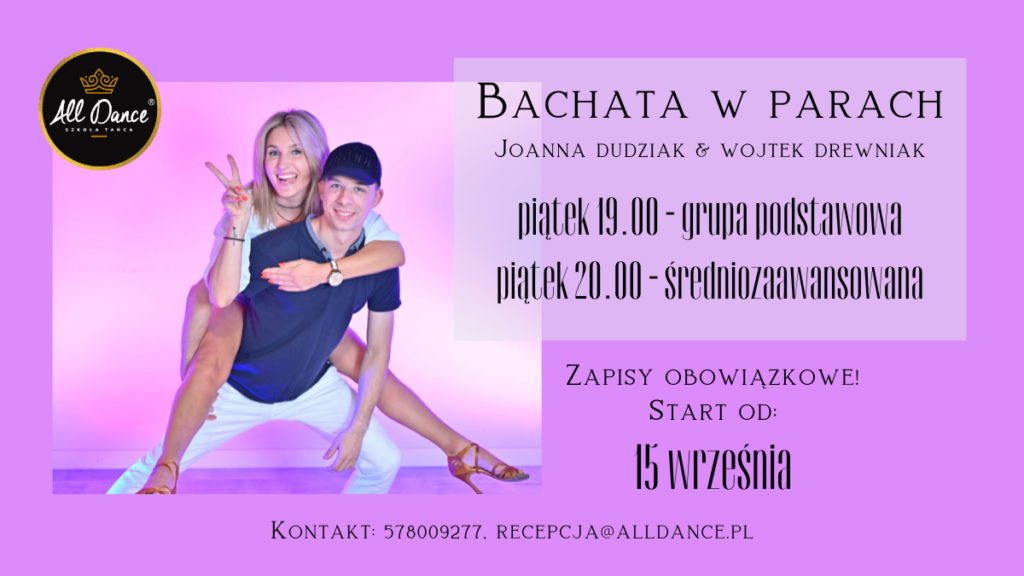 Bachata Asia i Wojtek