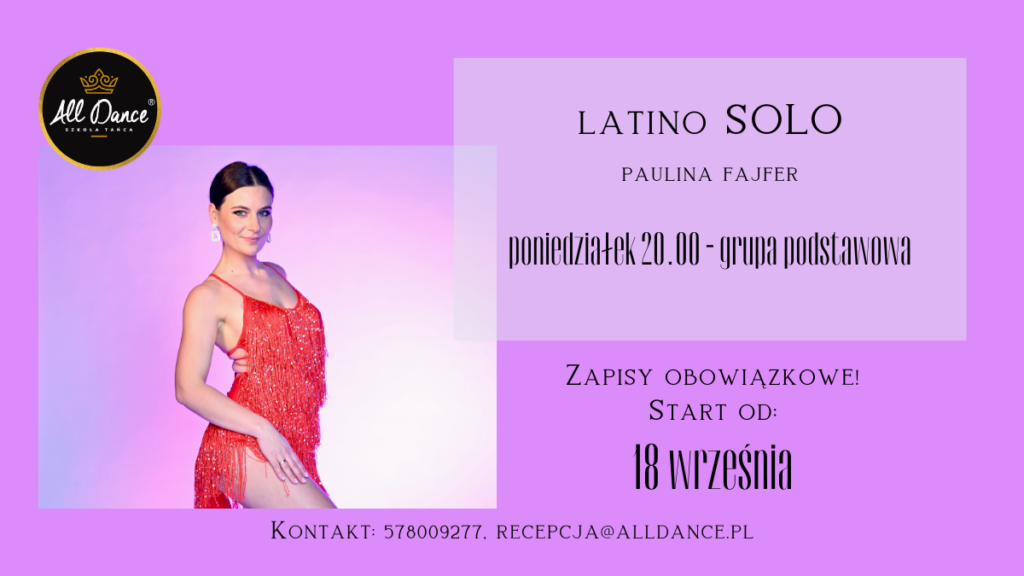 Latino Solo Paulina