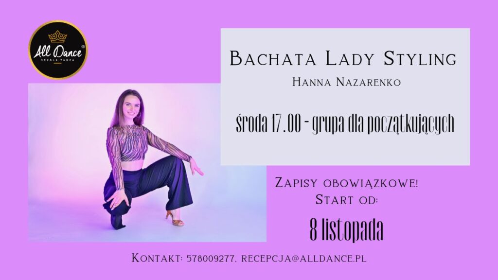Hania Bachata Lady nowa grupa